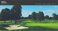 Desktop Screenshot of impactposition.com